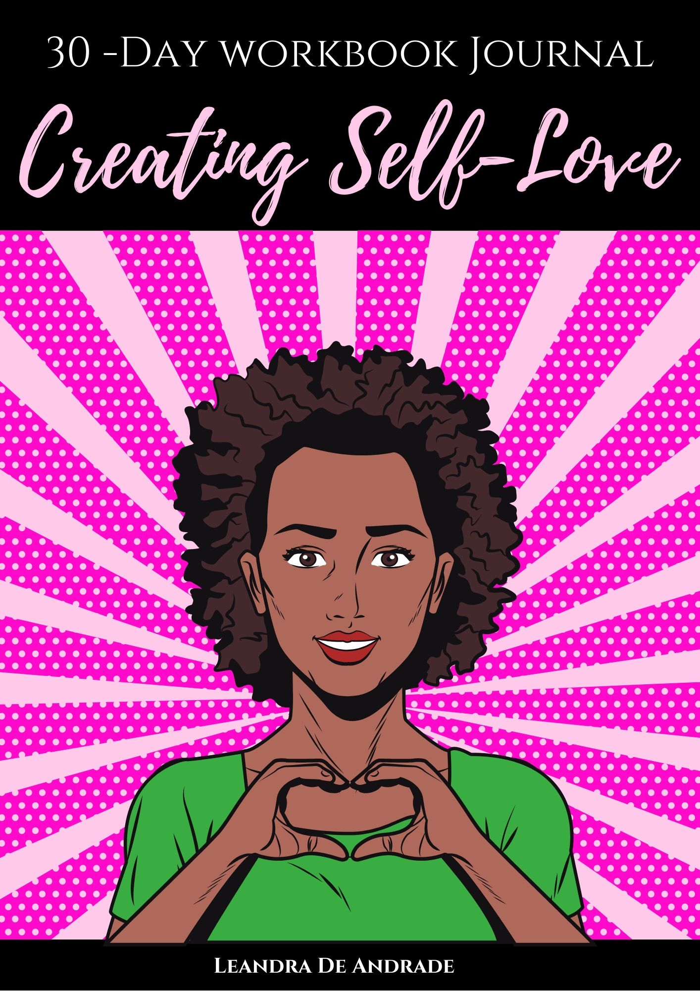 Creating self-love workbook